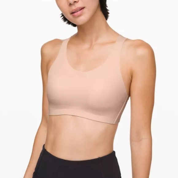 lululemon athletica Other - Lululemon Enlite Bra Cream Colour 38DD